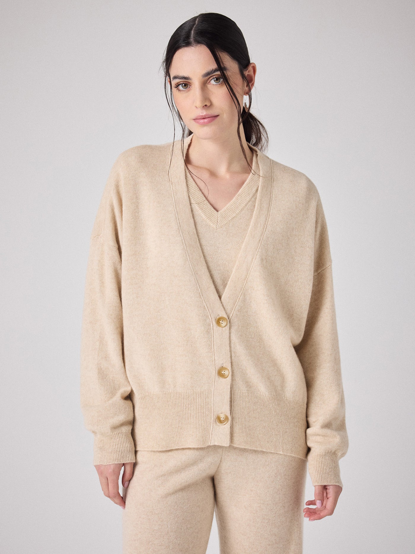 Manila cashmere cardigan