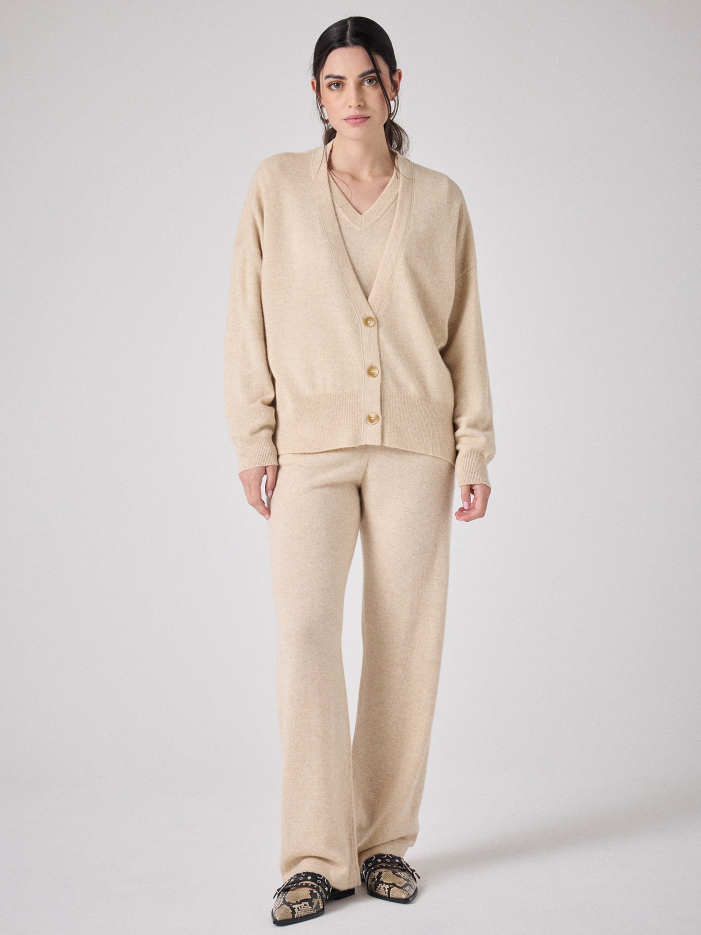 Manila cashmere cardigan