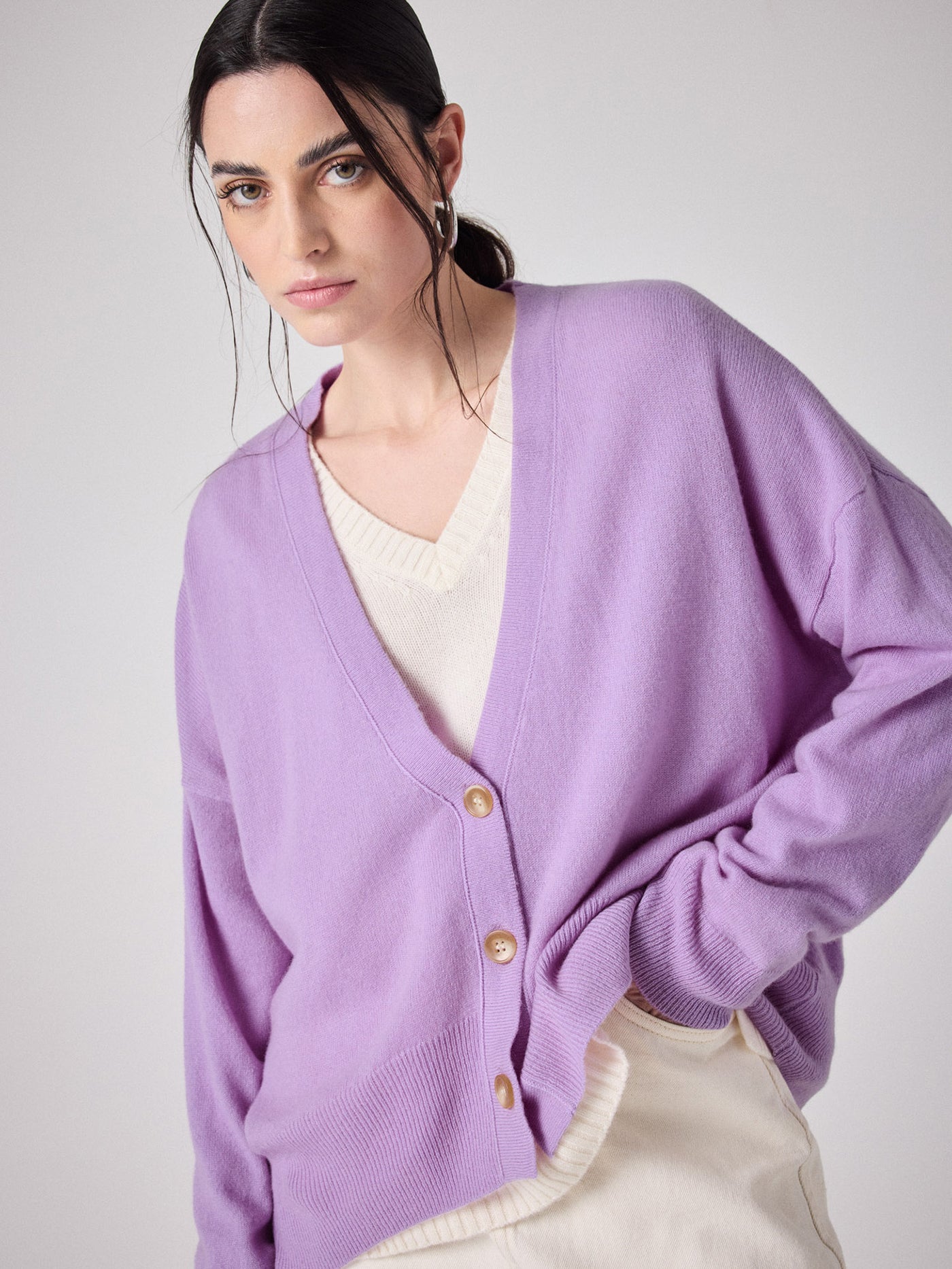 Manila cashmere cardigan