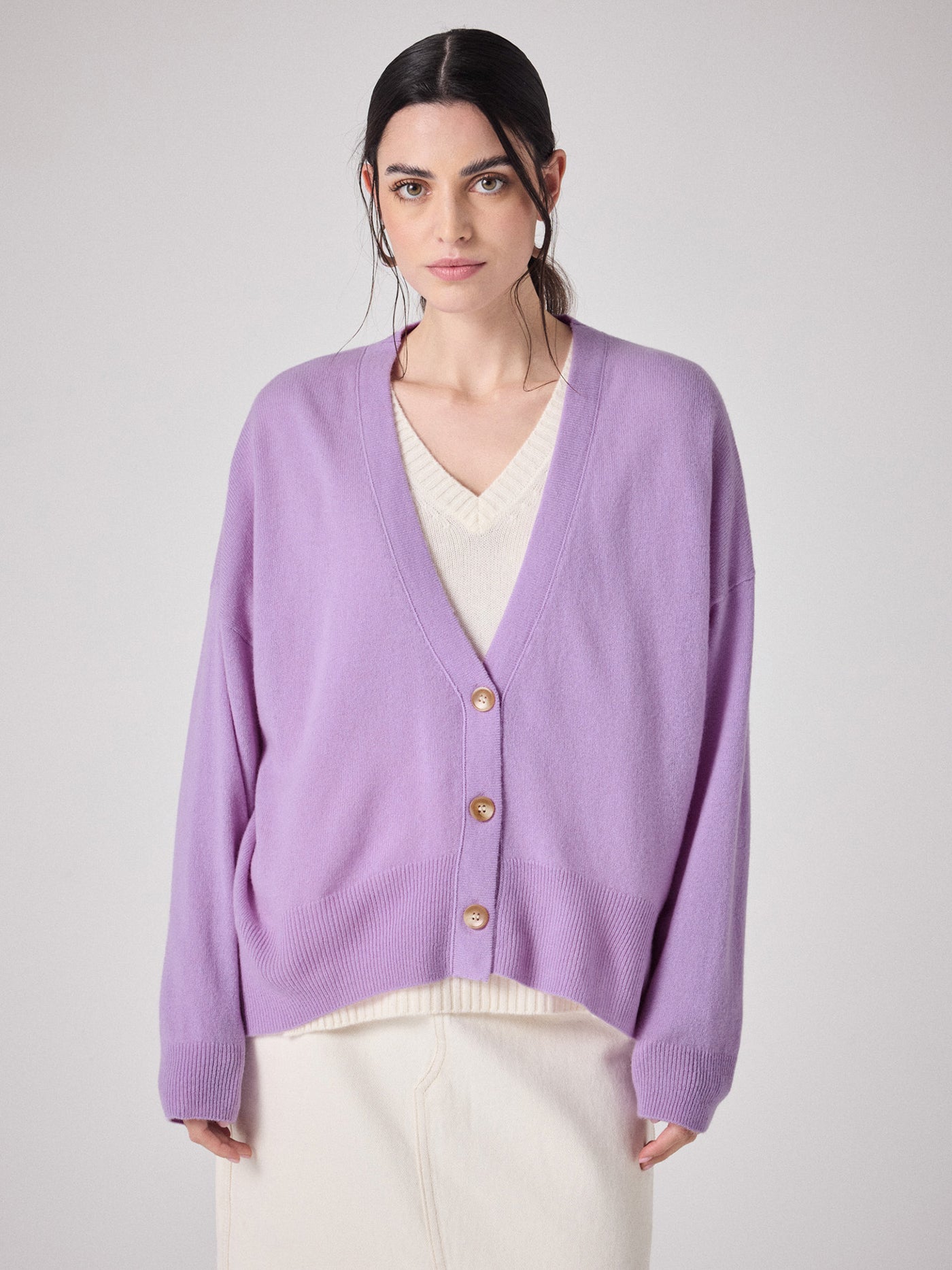 Manila cashmere cardigan