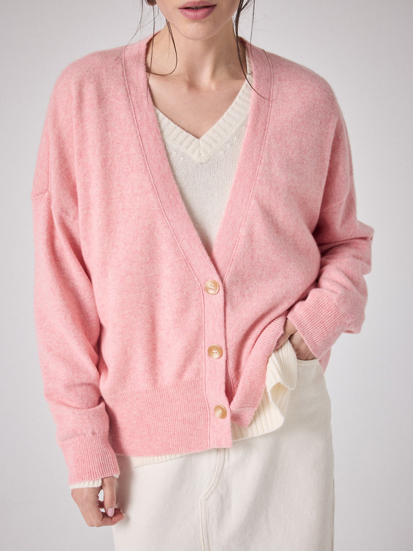 Manila cashmere cardigan
