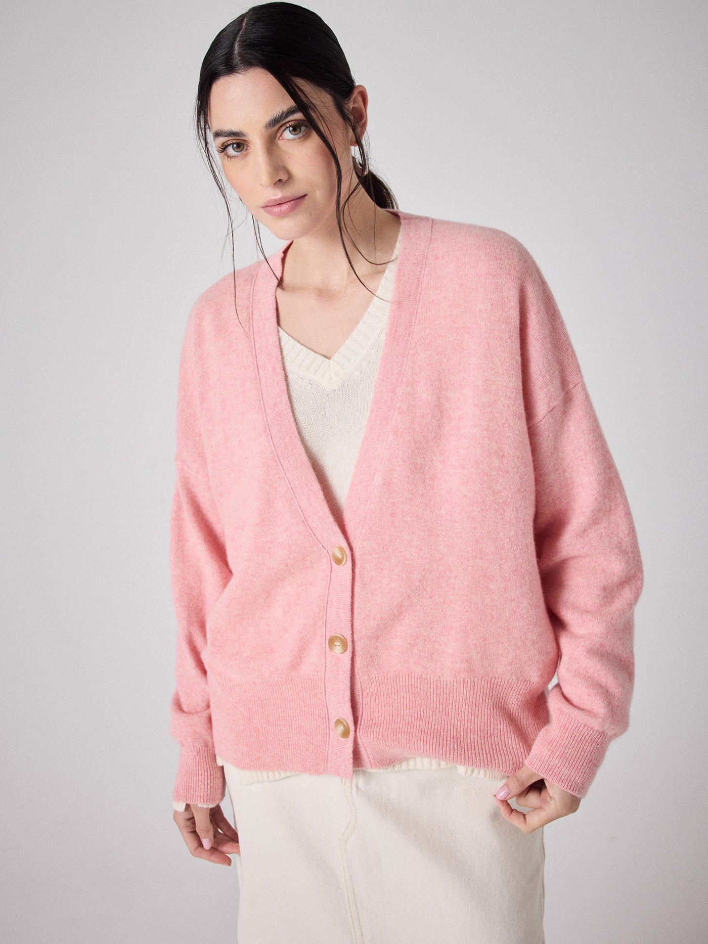 Manila cashmere cardigan
