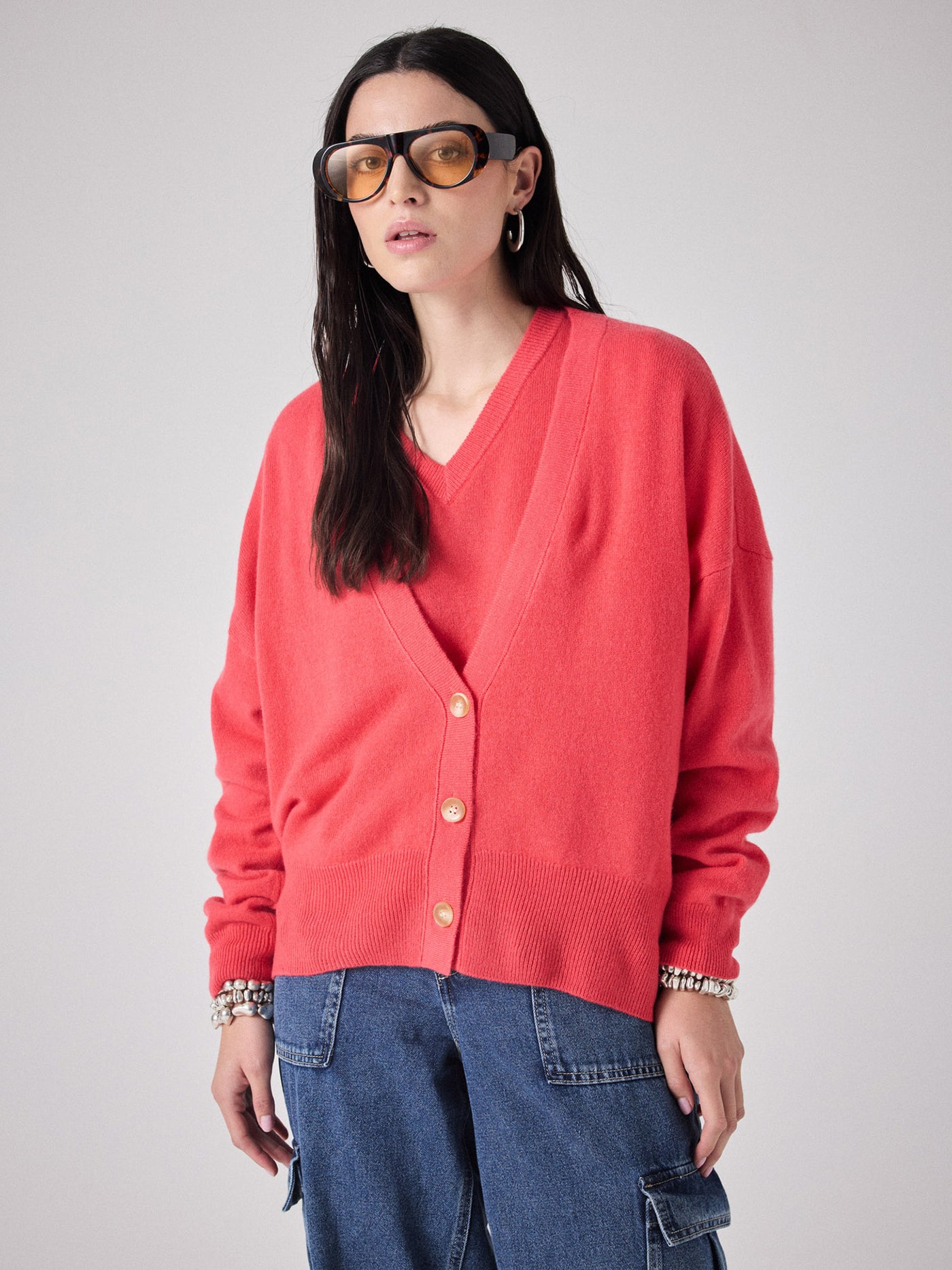 Manila cashmere cardigan