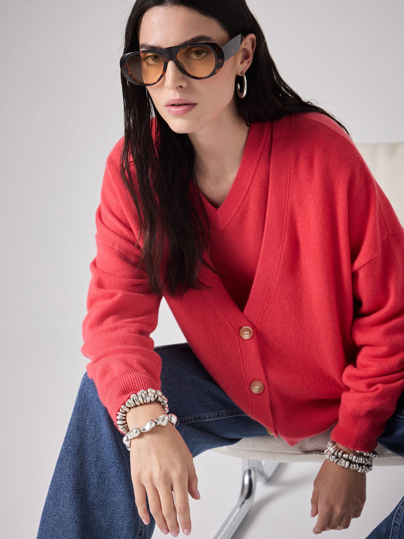 Manila cashmere cardigan