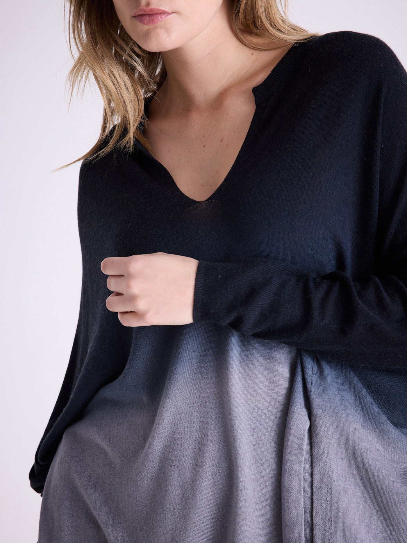Pull poncho Enias