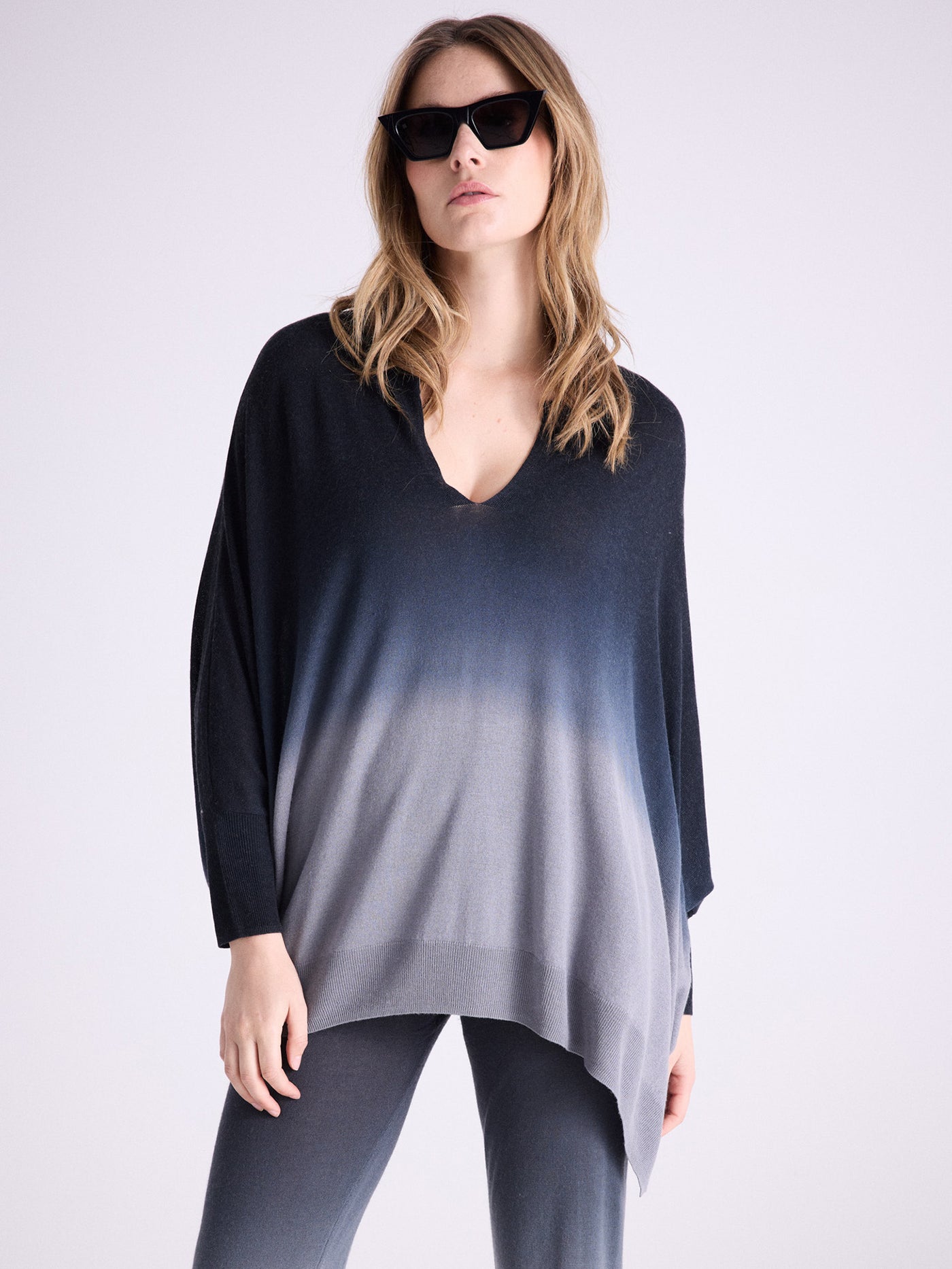 Pull poncho Enias