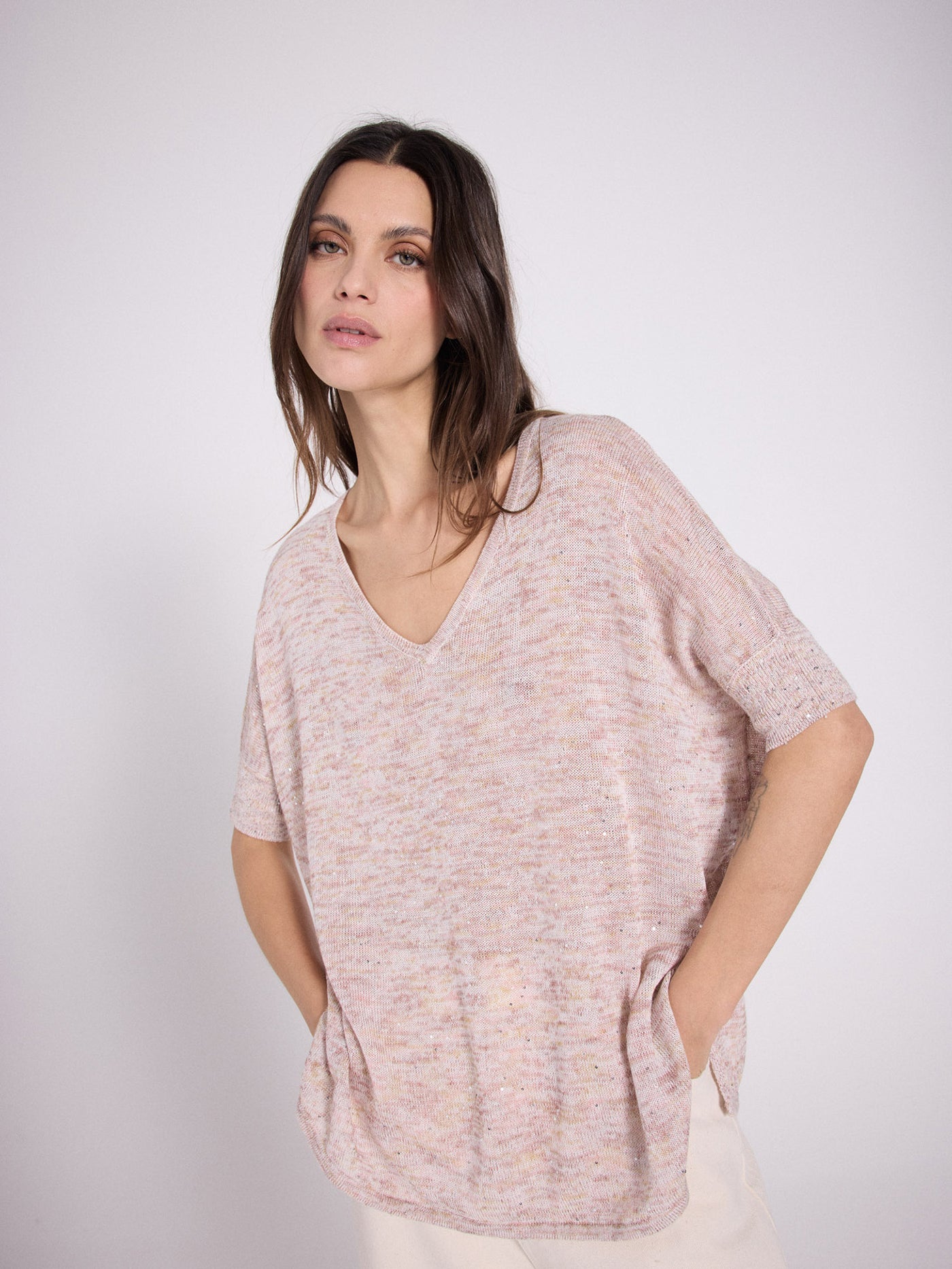 Margot Poncho-T-Shirt