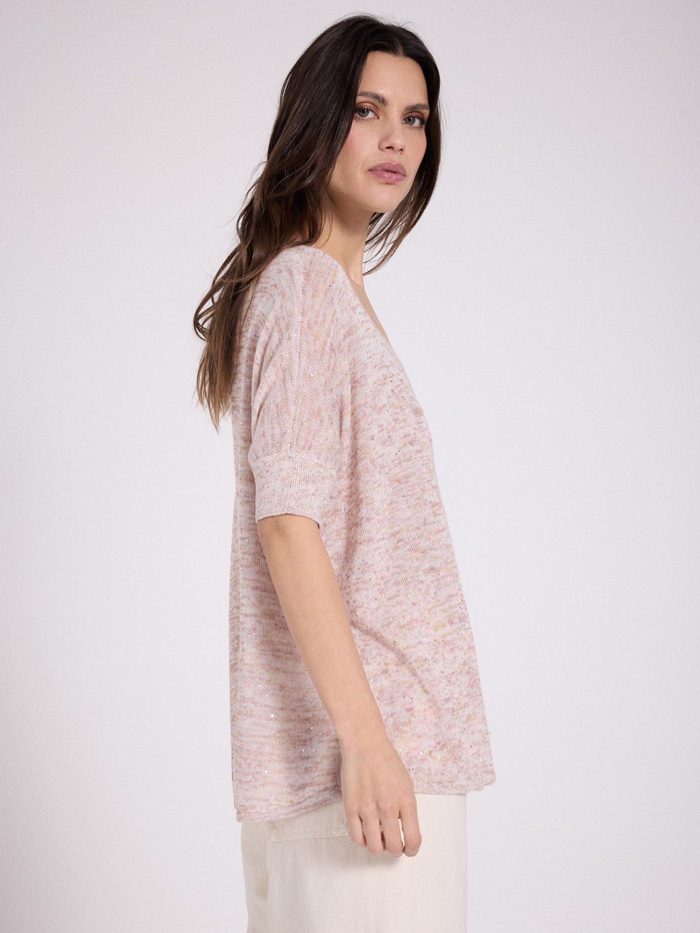Margot Poncho-T-Shirt