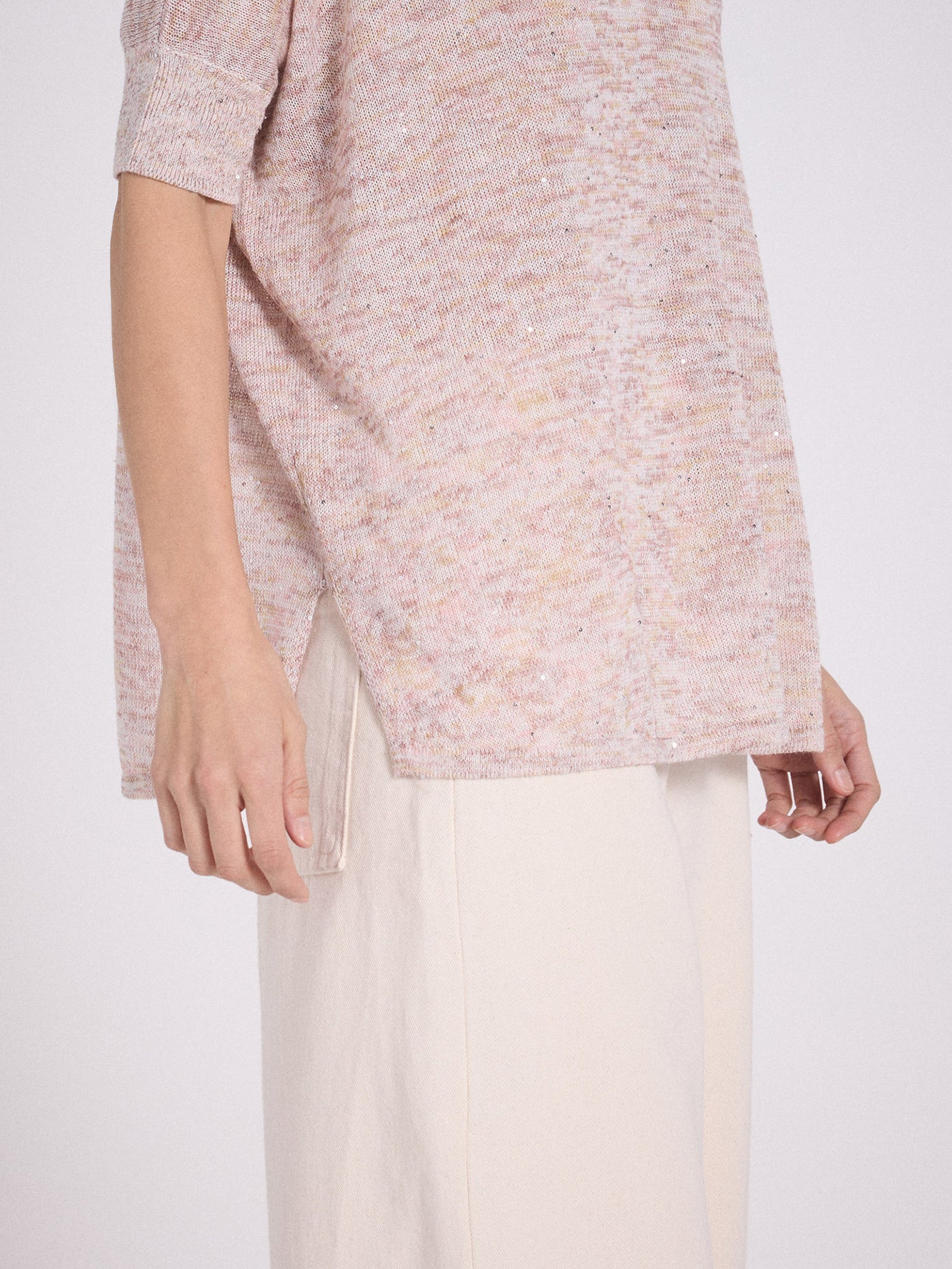 Margot Poncho-T-Shirt