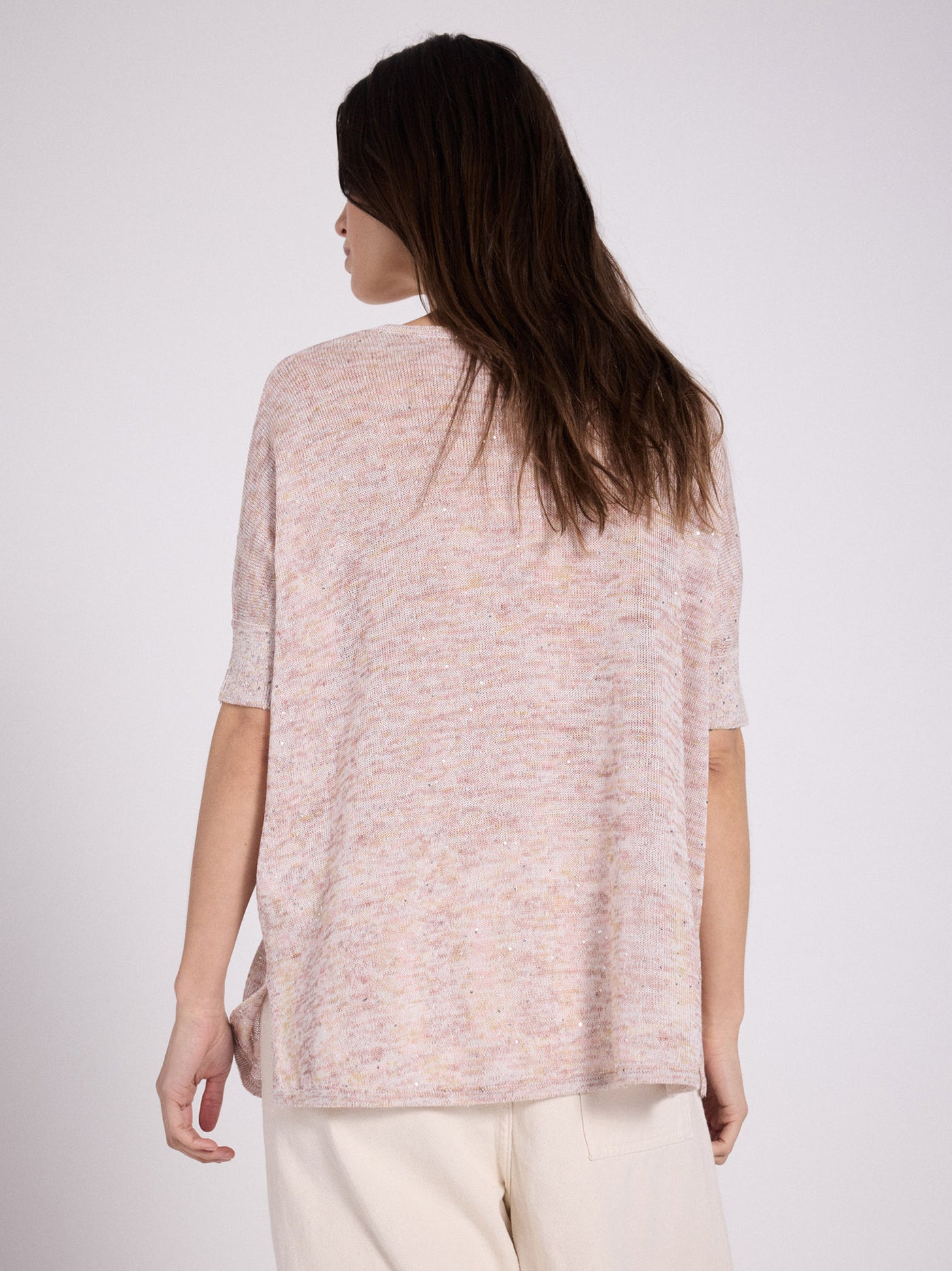 Margot Poncho-T-Shirt