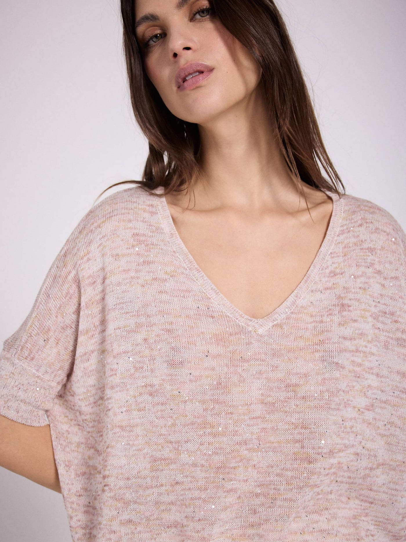 Margot Poncho-T-Shirt