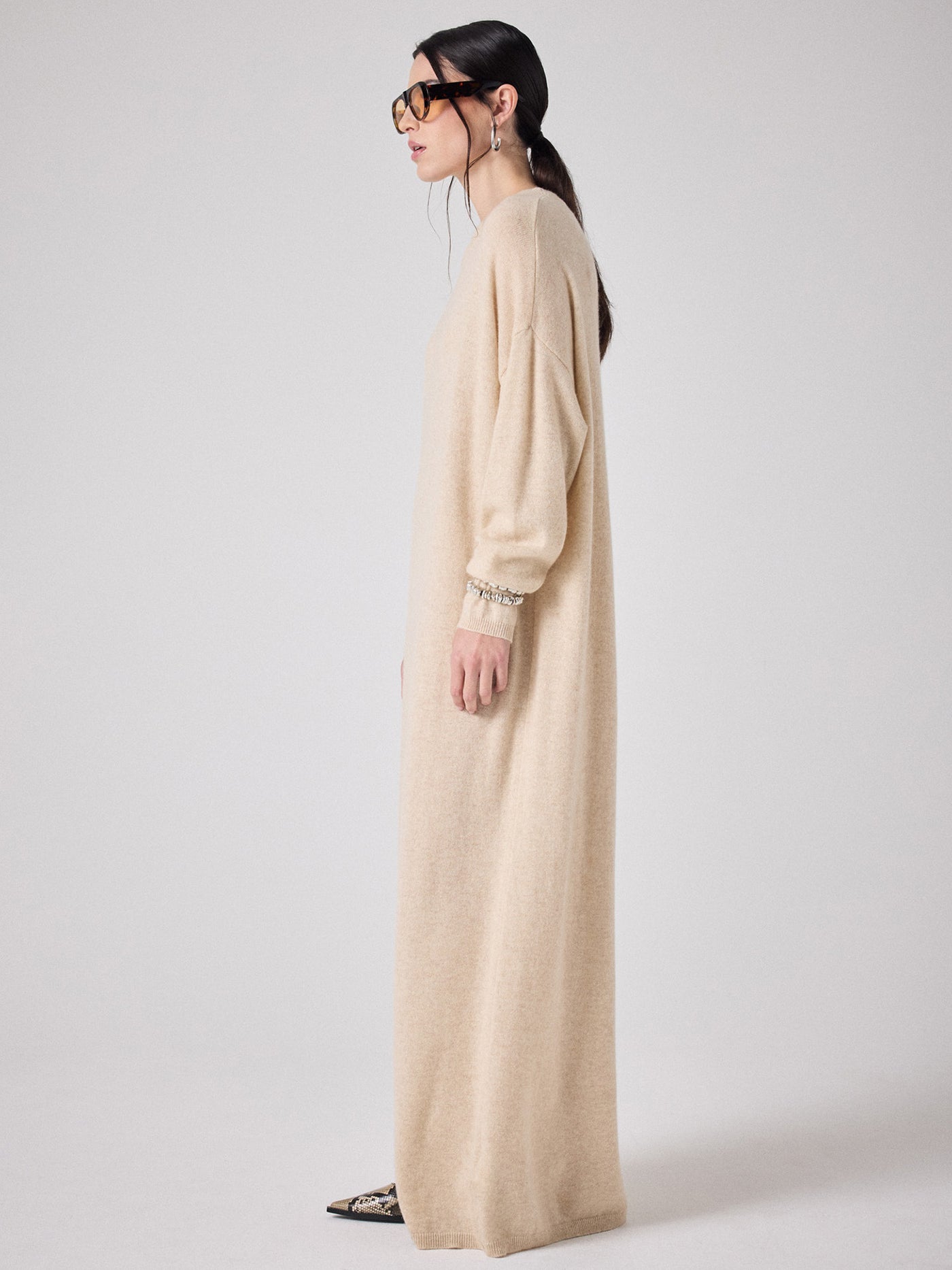 Adrienne cashmere dress
