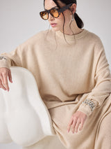 Adrienne cashmere dress