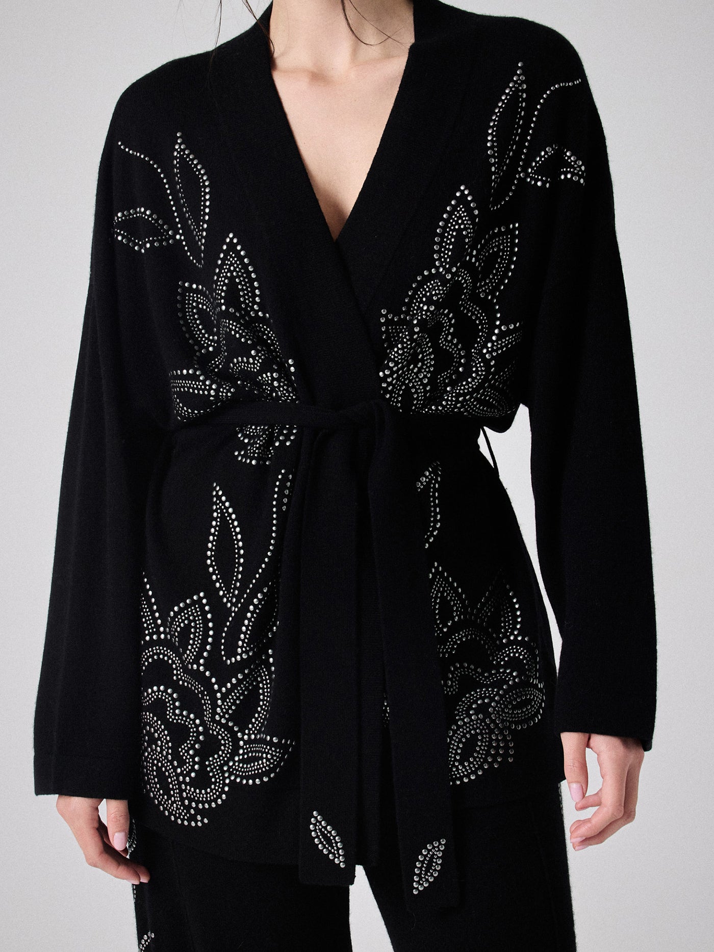 Cardigan laine et cachemire Kaly