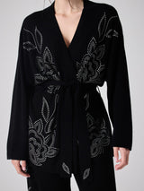 Cardigan laine et cachemire Kaly