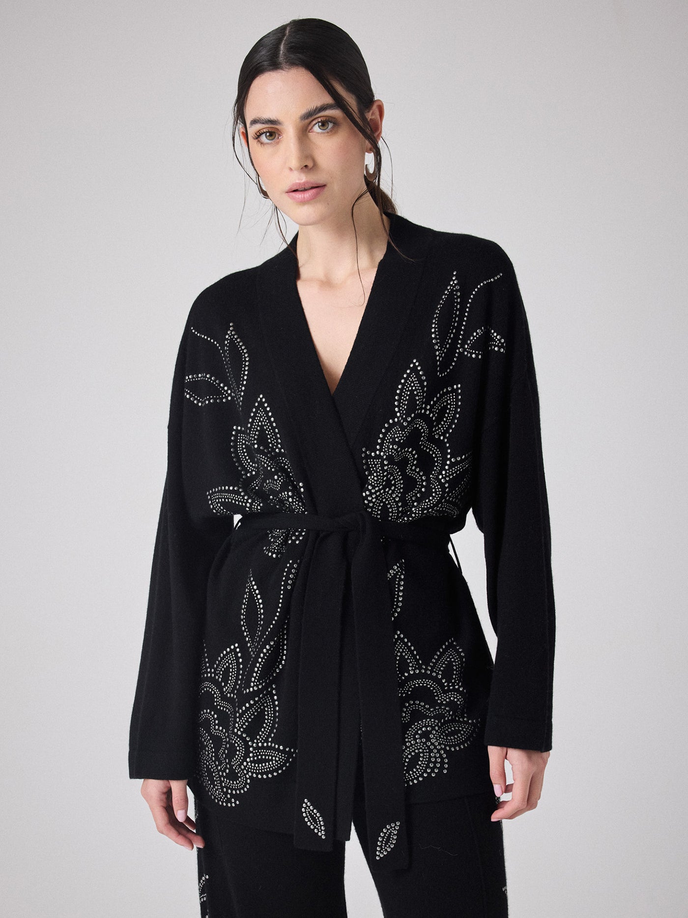 Cardigan laine et cachemire Kaly