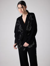 Cardigan laine et cachemire Kaly
