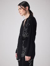 Cardigan laine et cachemire Kaly