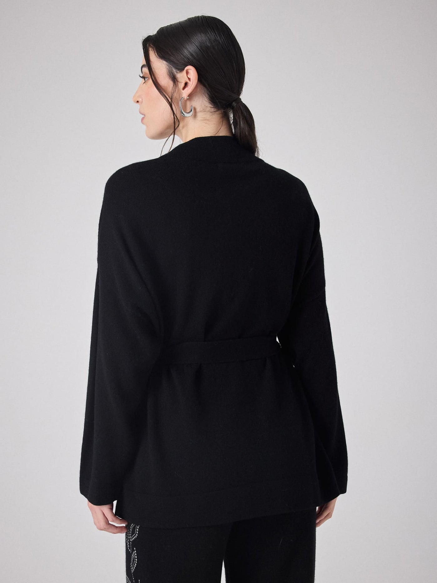 Cardigan laine et cachemire Kaly