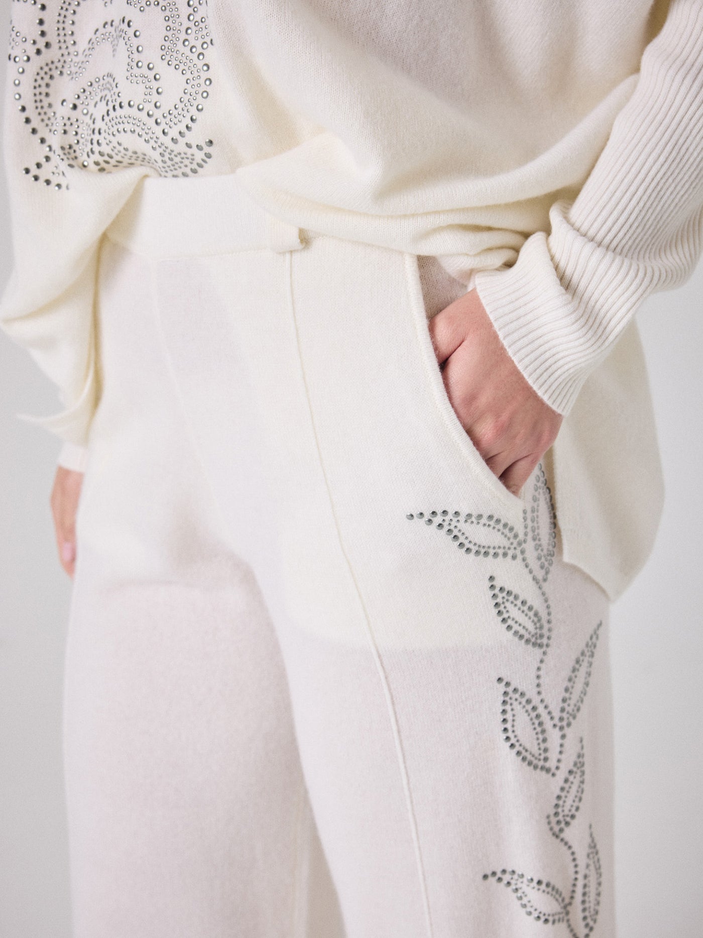 Helene wool cashmere pants