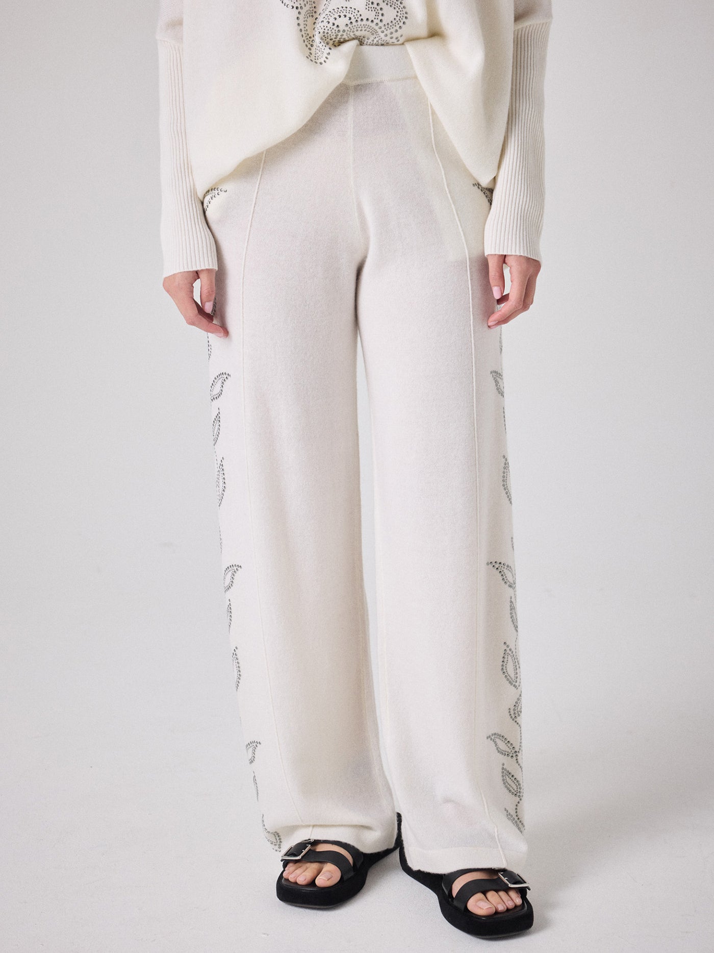 Helene wool cashmere pants