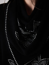 Delos wool and cashmere scarf