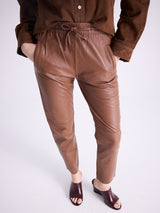 Karl leather pants