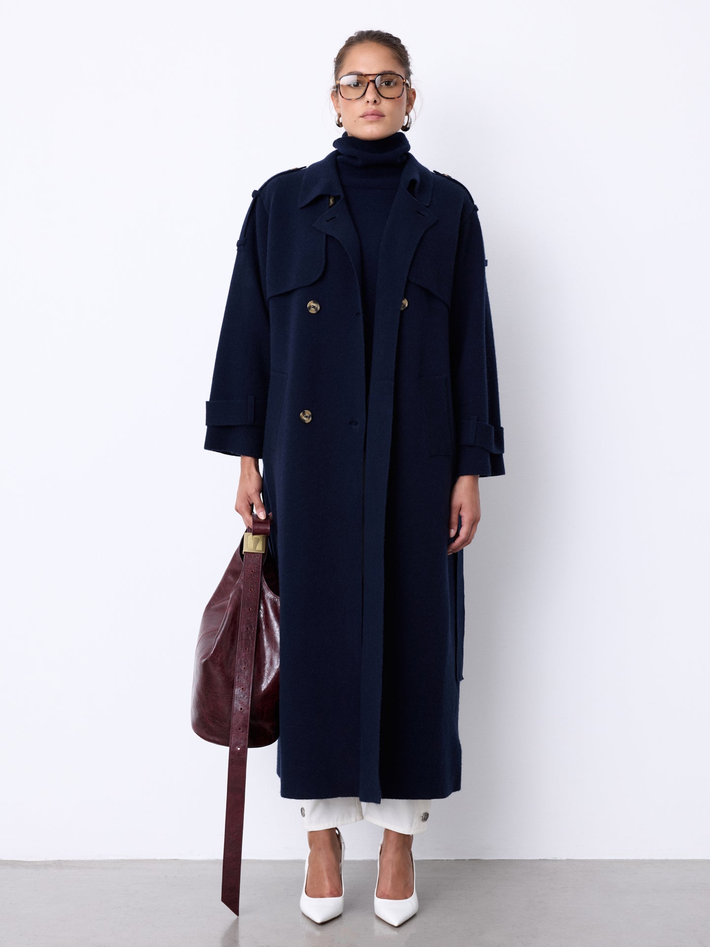 90% wool 10% cashmere gauge 12 • Notshy Cashmere