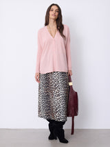 Pull poncho cachemire Alicia