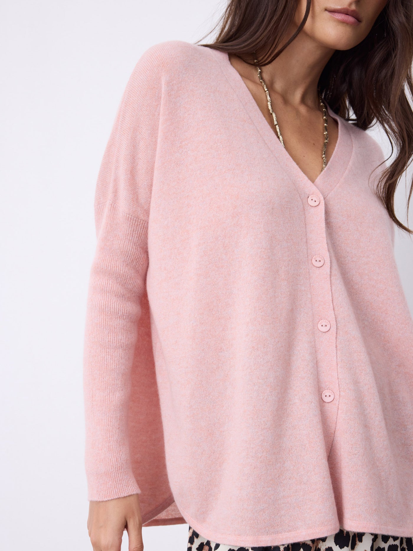 Pull poncho cachemire Alicia
