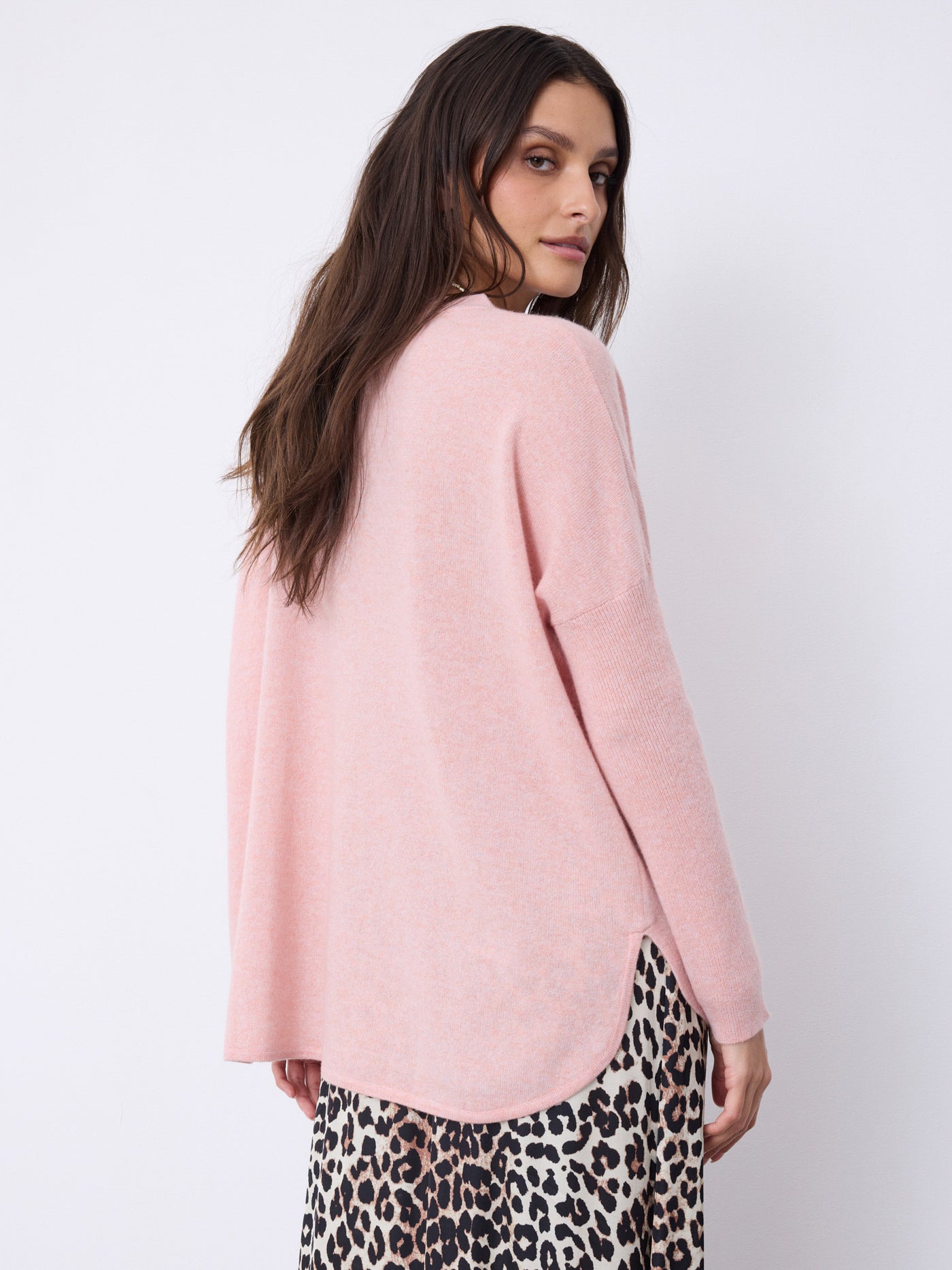 Pull poncho cachemire Alicia