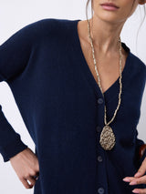 Pull poncho cachemire Alicia