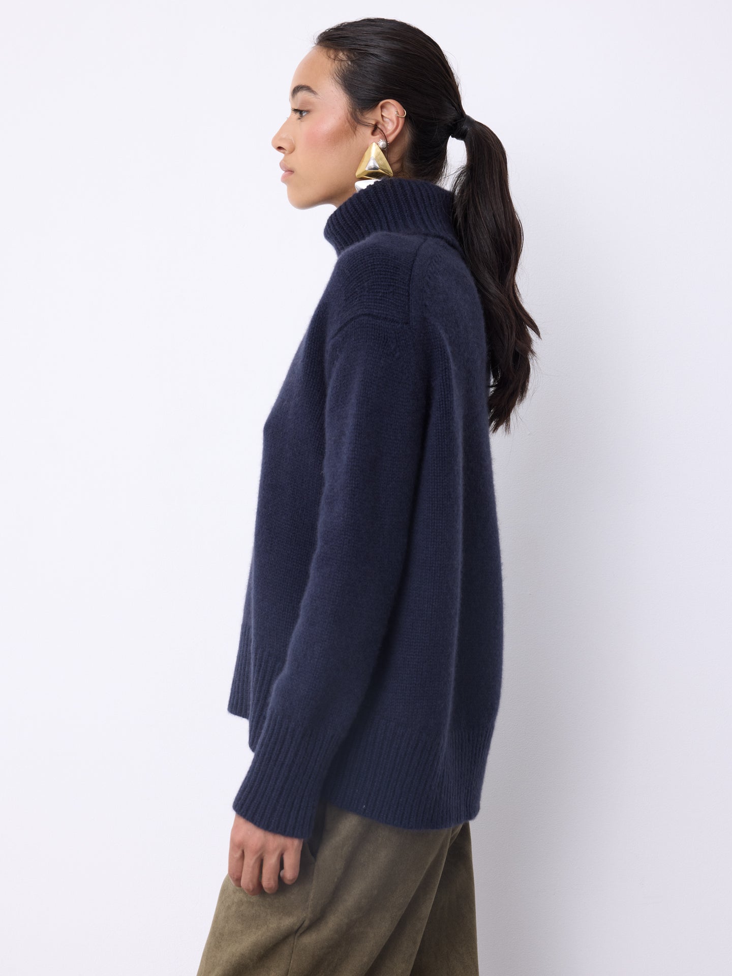 100% cashmere 12 ply gauge 3 • Notshy Cashmere