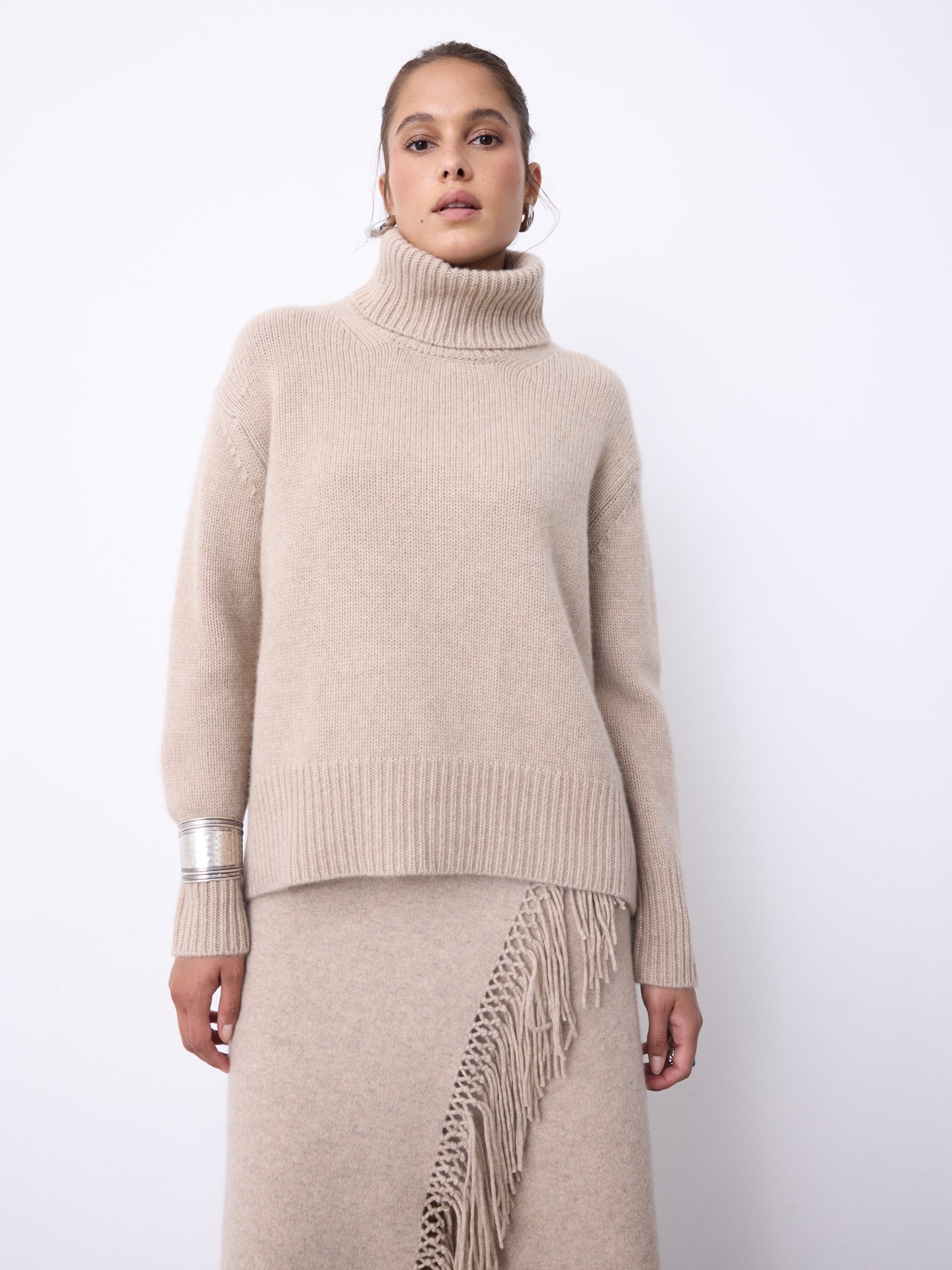 100% cashmere 12 ply gauge 3 • Notshy Cashmere