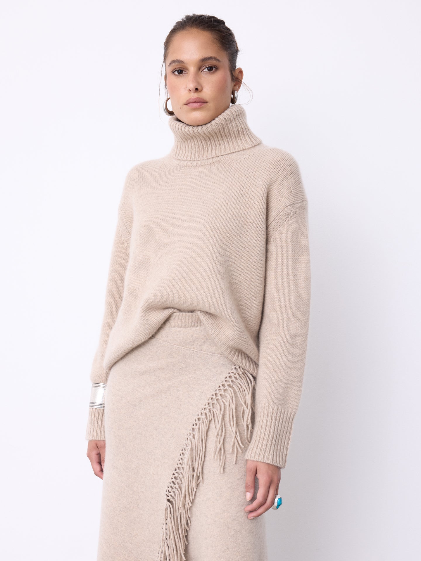 100% cashmere 12 ply gauge 3 • Notshy Cashmere
