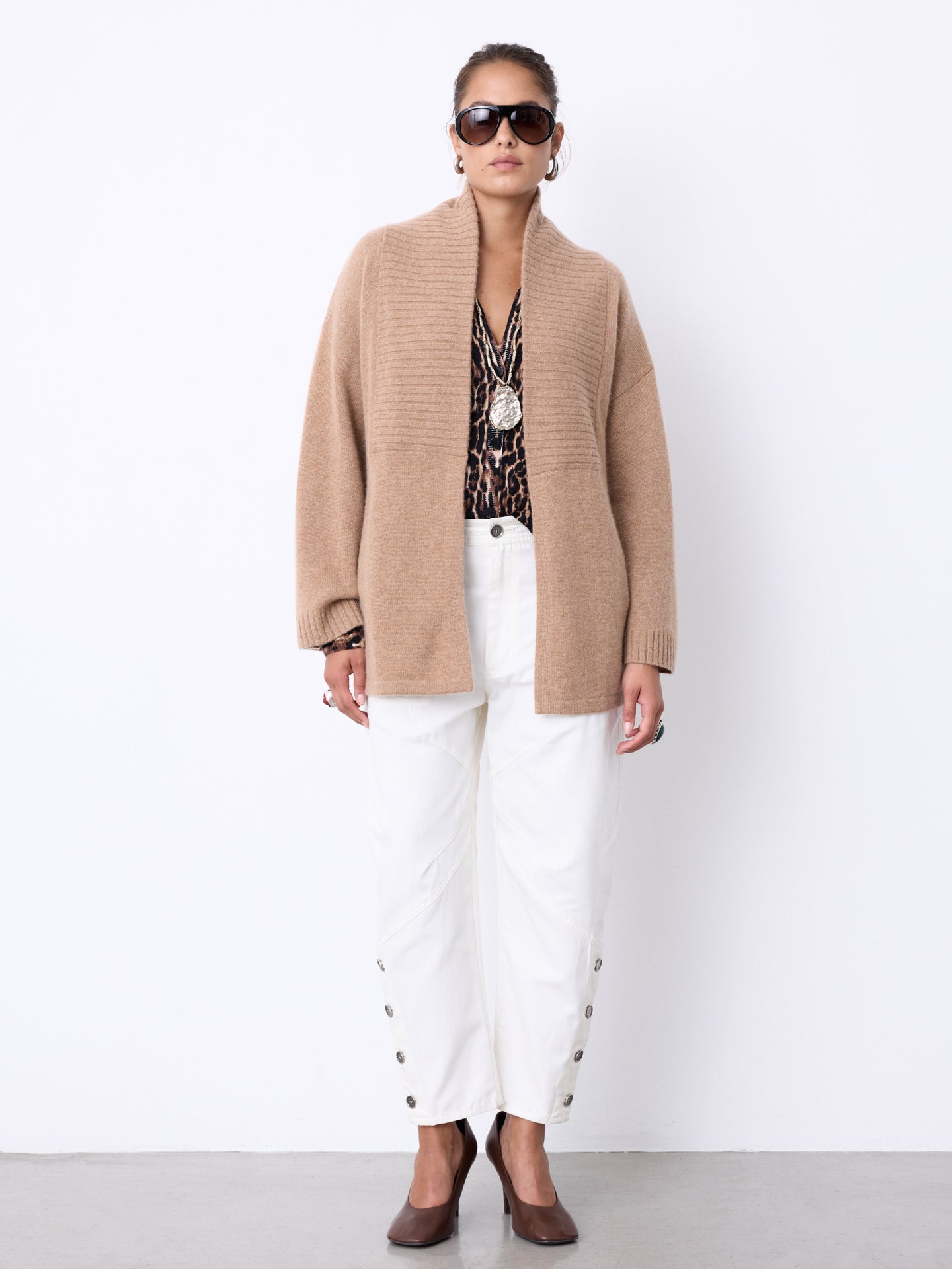 100% cashmere 4 ply gauge 7 • Notshy Cashmere