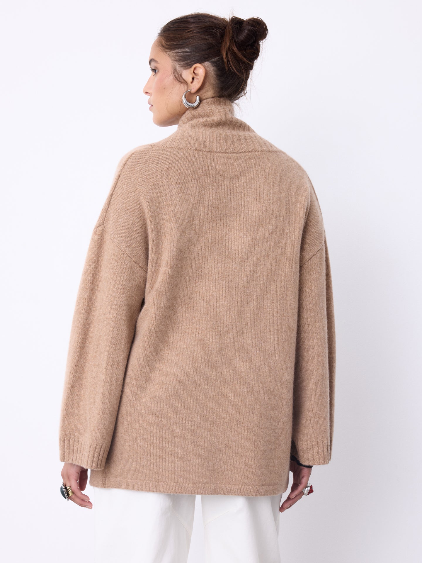 100% cashmere 4 ply gauge 7 • Notshy Cashmere