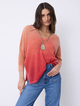 Pull poncho cachemire light Elie