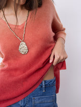 Pull poncho cachemire light Elie