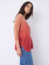 Pull poncho cachemire light Elie