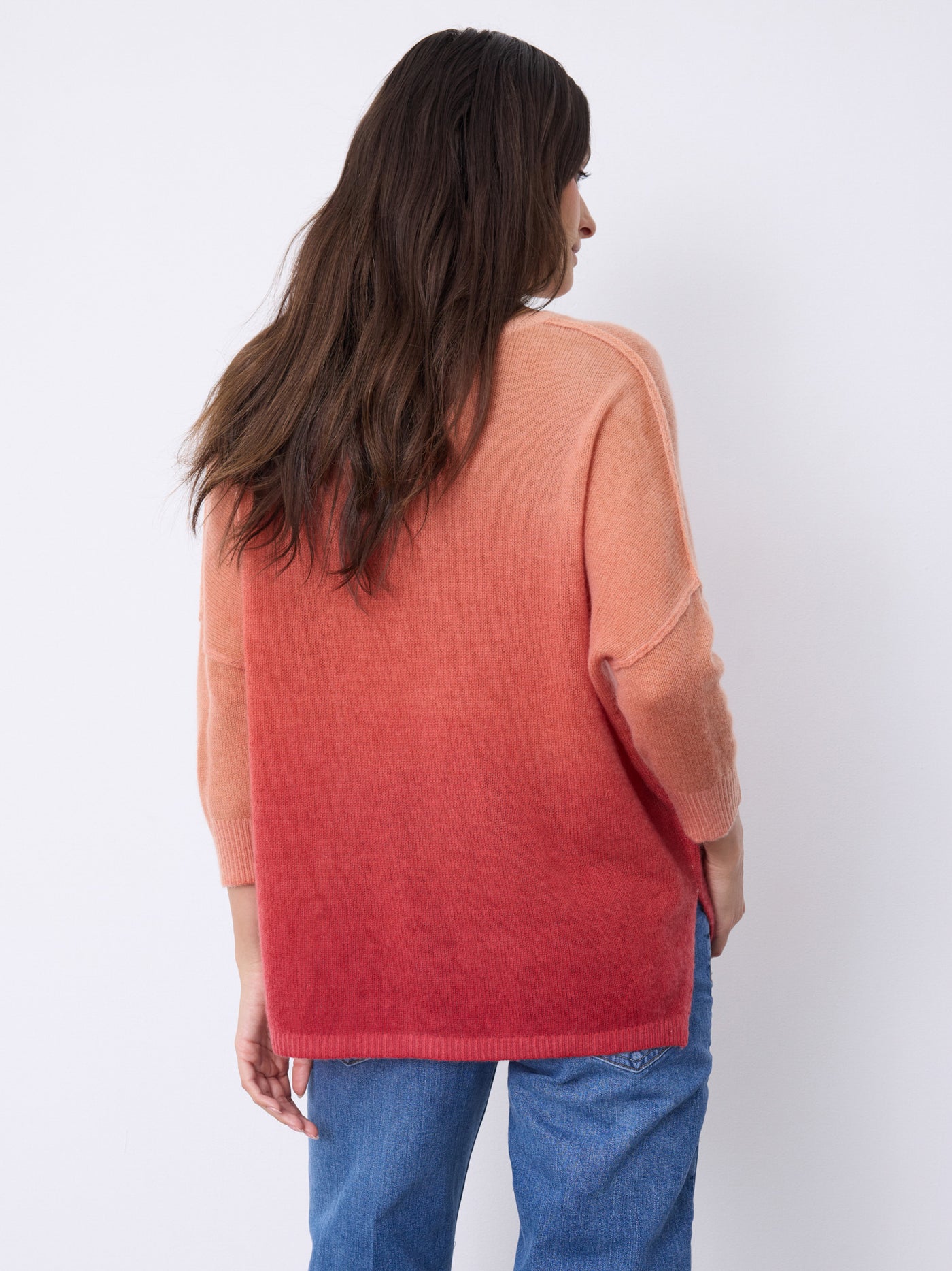 Pull poncho cachemire light Elie