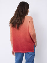 Pull poncho cachemire light Elie