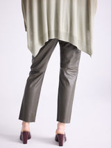 Karl leather pants