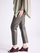 Karl leather pants