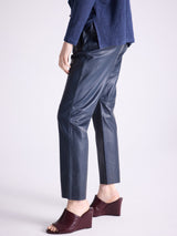 Karl leather pants