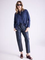 Karl leather pants