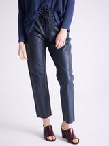 Karl leather pants