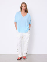Aimee cashmere poncho jumper
