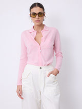 Chemise cachemire Albertine