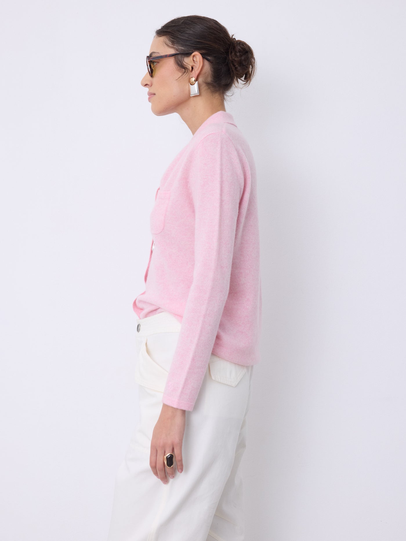 Chemise cachemire Albertine